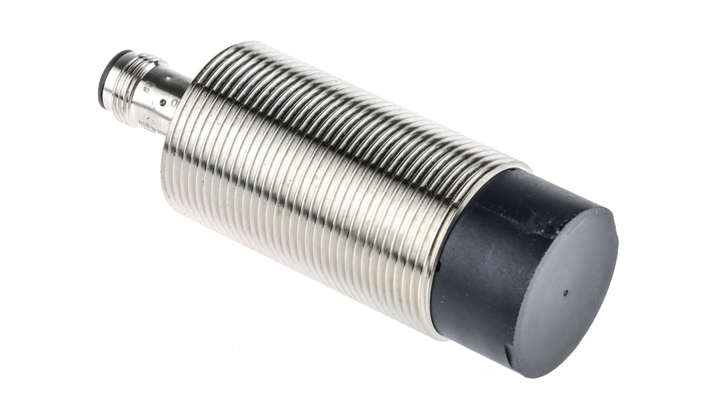 Rs-Online Sensore di prossimità Cilindro filettato Omron M30 rilevamento 30 mm 12 → 24 V c.c