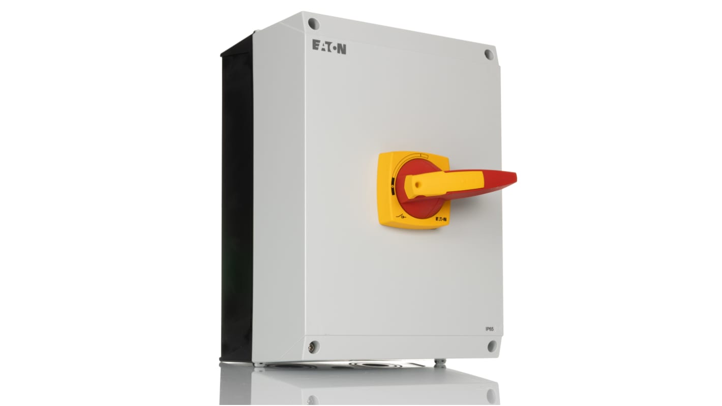 Interruttore di isolamento Eaton 172791 DMM-160/3N/I5/P-R, 3P+N, 160A, 690V, montaggio su superficie DMM-160, IP65