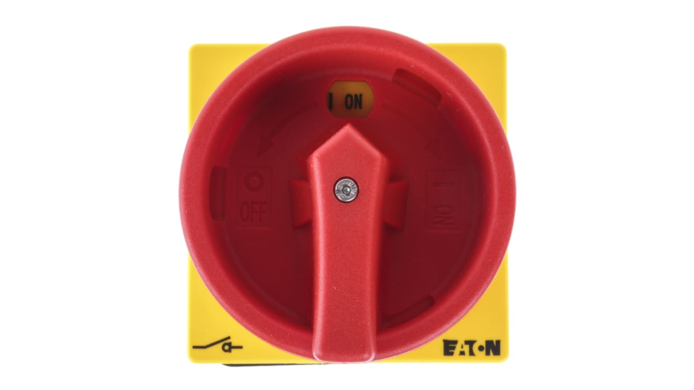 Eaton Red Rotary Handle