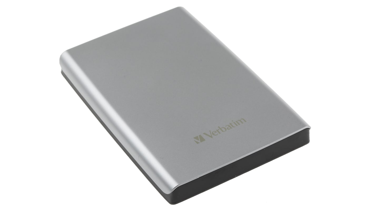 Verbatim 携帯用ハードディスク 外付け 1 TB USB 3.0