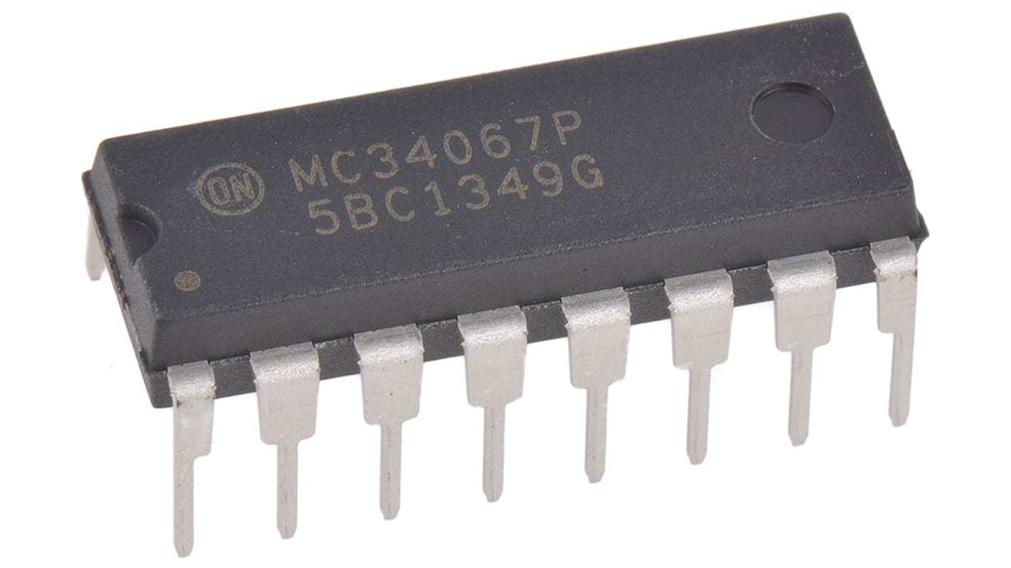 Kontroler PWM 2200 kHz Otwór przezierny 16 -pinowy onsemi PDIP