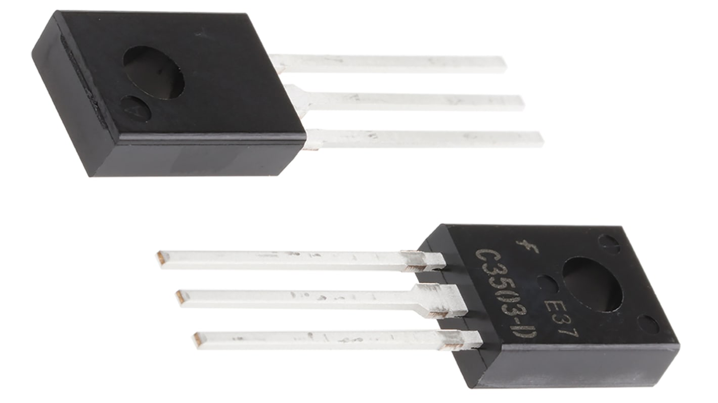 onsemi トランジスタ, NPN, スルーホール, 100 mA, KSC3503DSTU | RS onsemi トランジスタ, NPN, スルーホール, 100 mA, KSC3503DSTU | RS