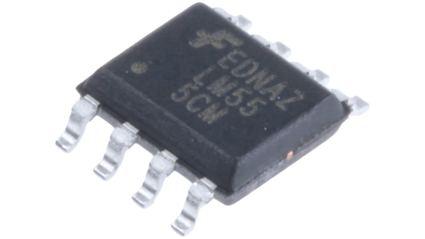 ON Semiconductor LM555CM, Timer, 8-Pin SOIC