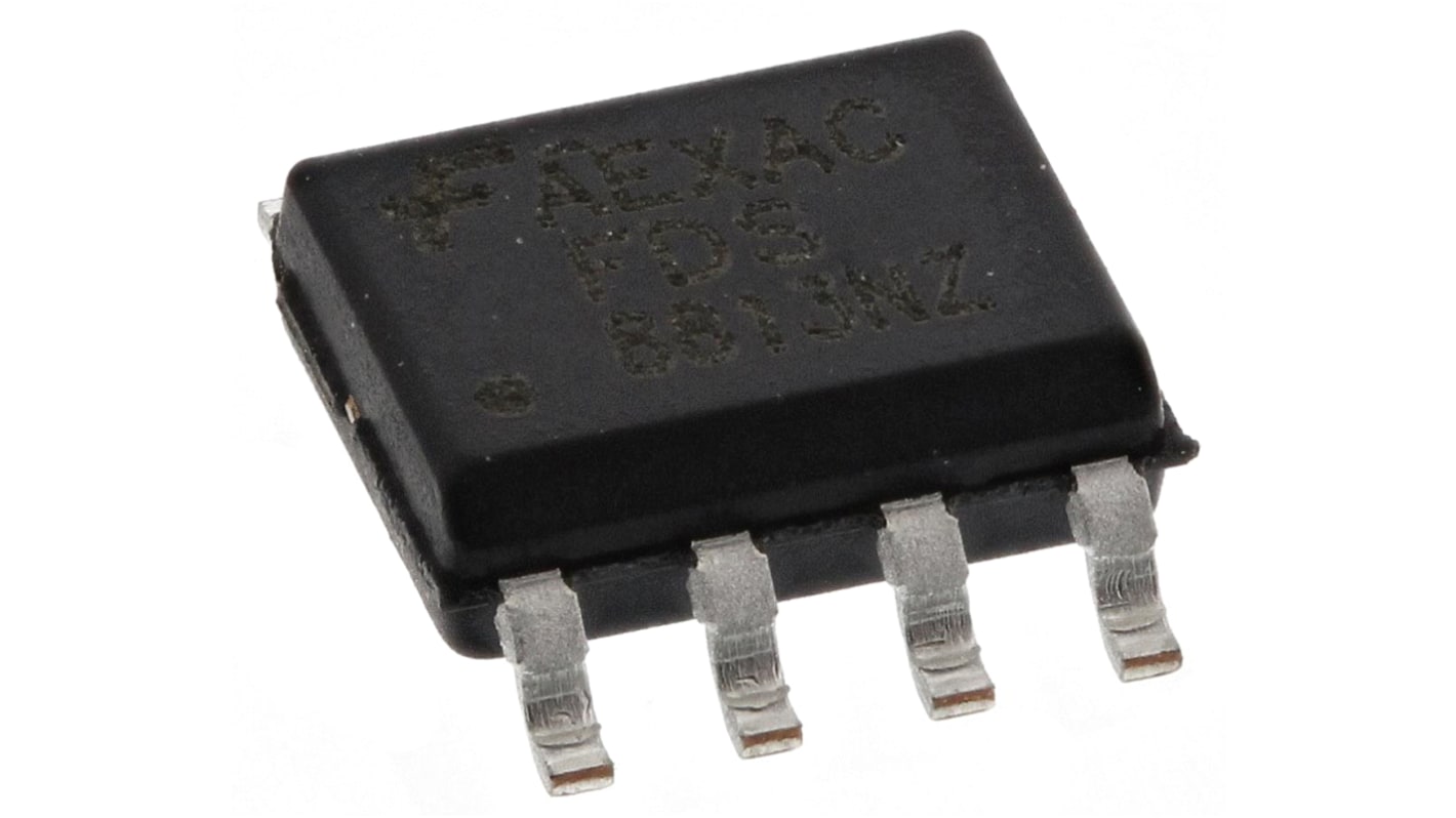 MOSFET onsemi canal N, SOIC 18,5 A 30 V, 8 broches