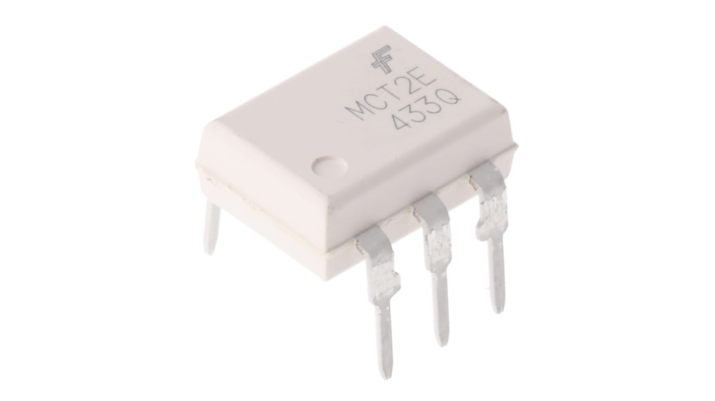 Optocoupleur Traversant onsemi, Sortie Transistor
