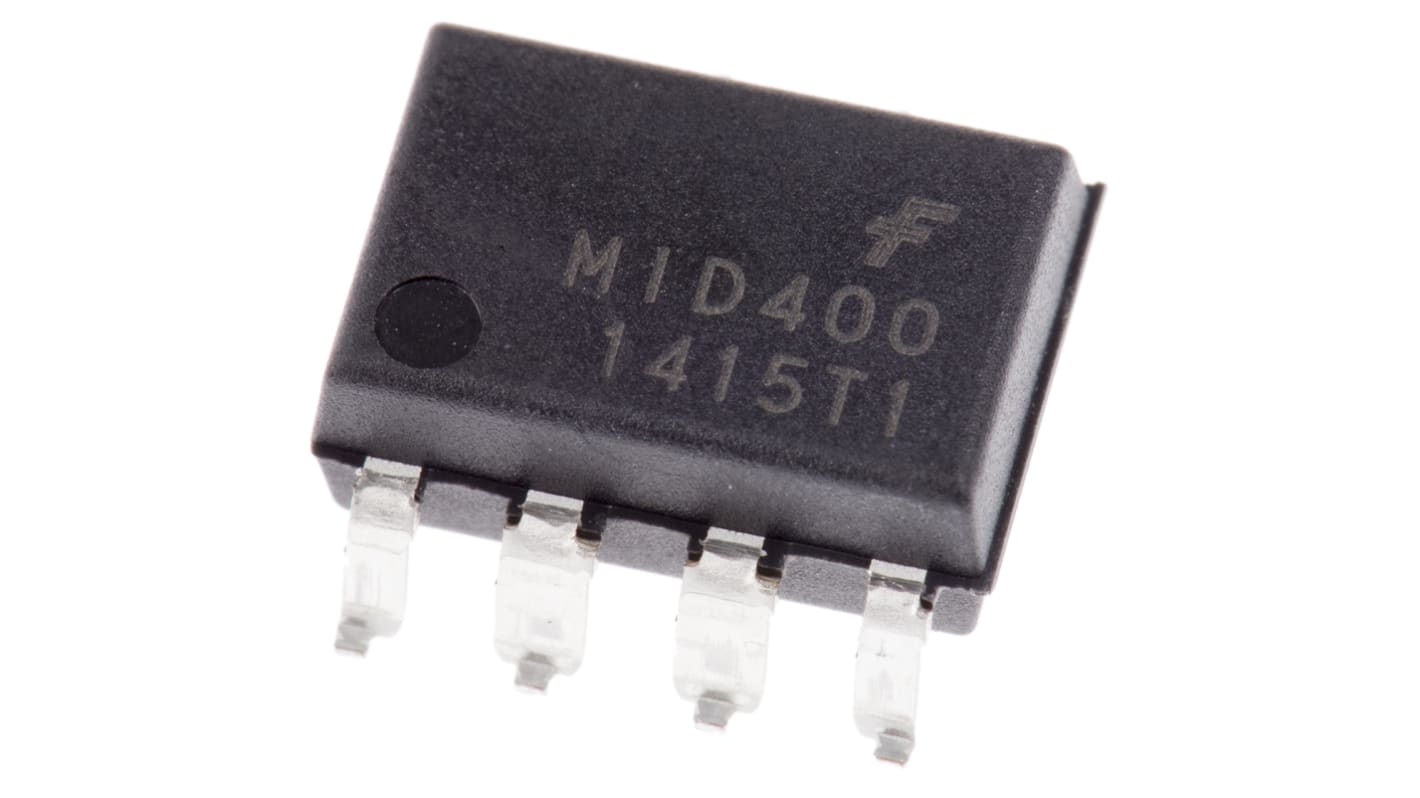 Transoptor MID400S wyjście z bramką logiczną 2-kanałowy AC/DC MDIP 8 onsemi