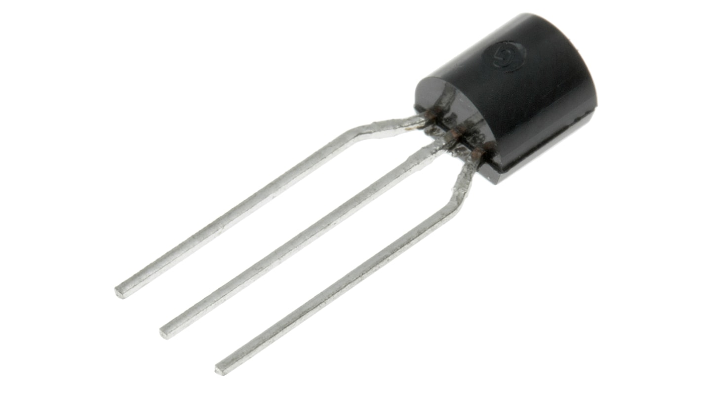 KSC1815YTA | onsemi NPN トランジスタ, 150 mA, TO-92, スルー KSC1815YTA | onsemi NPN トランジスタ, 150 mA, TO-92, スルー