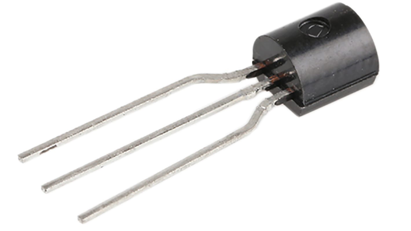 onsemi KSC1845FTA NPN Transistor, 50 mA, 120 V, 3-Pin TO-92