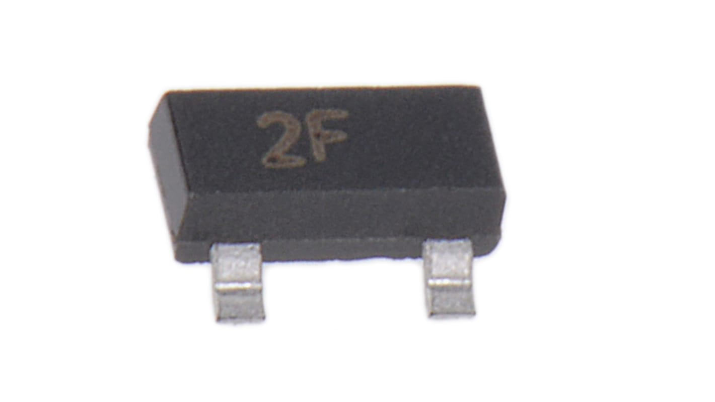 onsemi KST2907AMTF PNP Transistor, 600 mA, 60 V, 3-Pin SOT-23