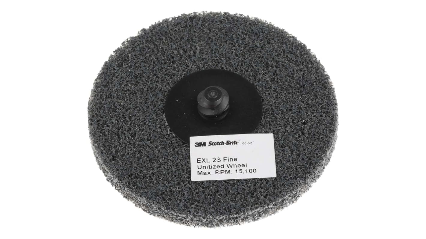 Meule abrasive 3M, Oxyde d'aluminium