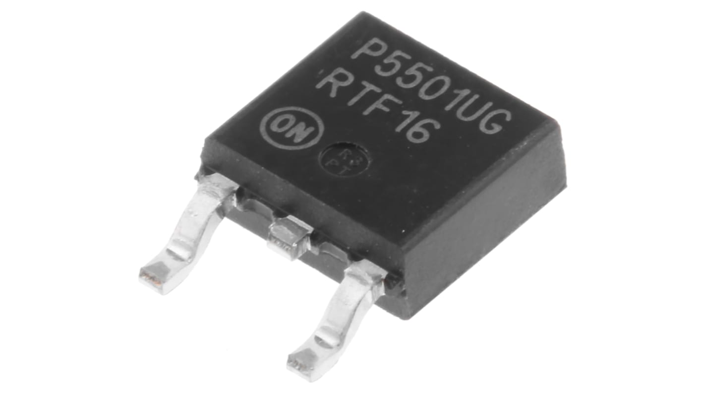 onsemi NCP5501DT50G, 1 Low Dropout Voltage, Voltage Regulator 500mA, 5 V 3-Pin, DPAK