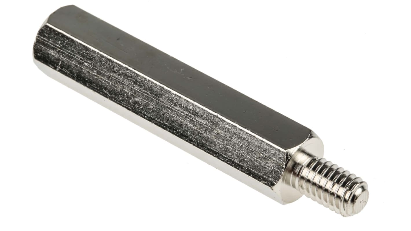 Entretoise filetée RS PRO, longueur 45mm, Mâle / Femelle, M6 x M6