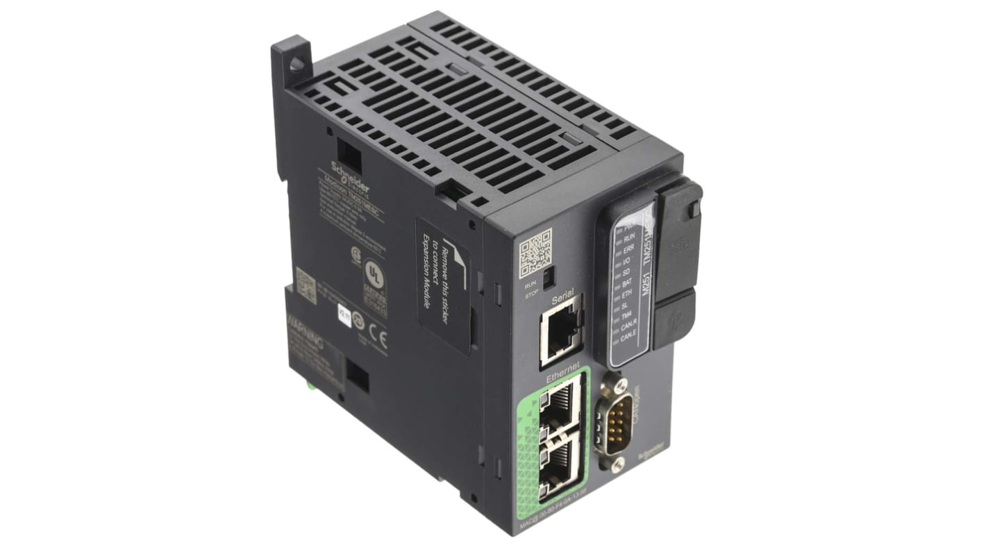 Schneider Electric Modicon M251 Logikcontroller für Modicon M251 24 V dc