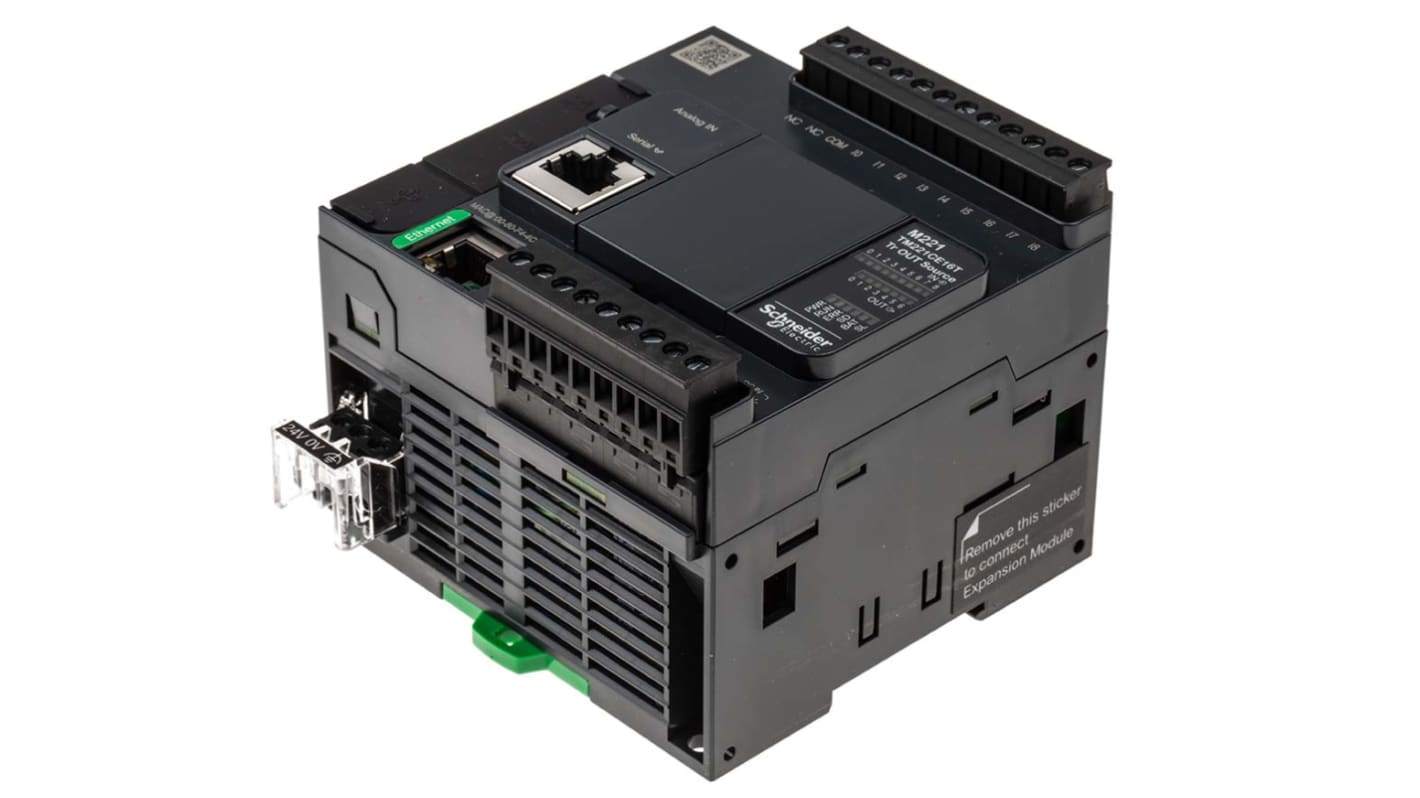 Rs-Online CPU PLC Schneider Electric Modicon M221 ingressi: 9 uscite: 7 16 I/O