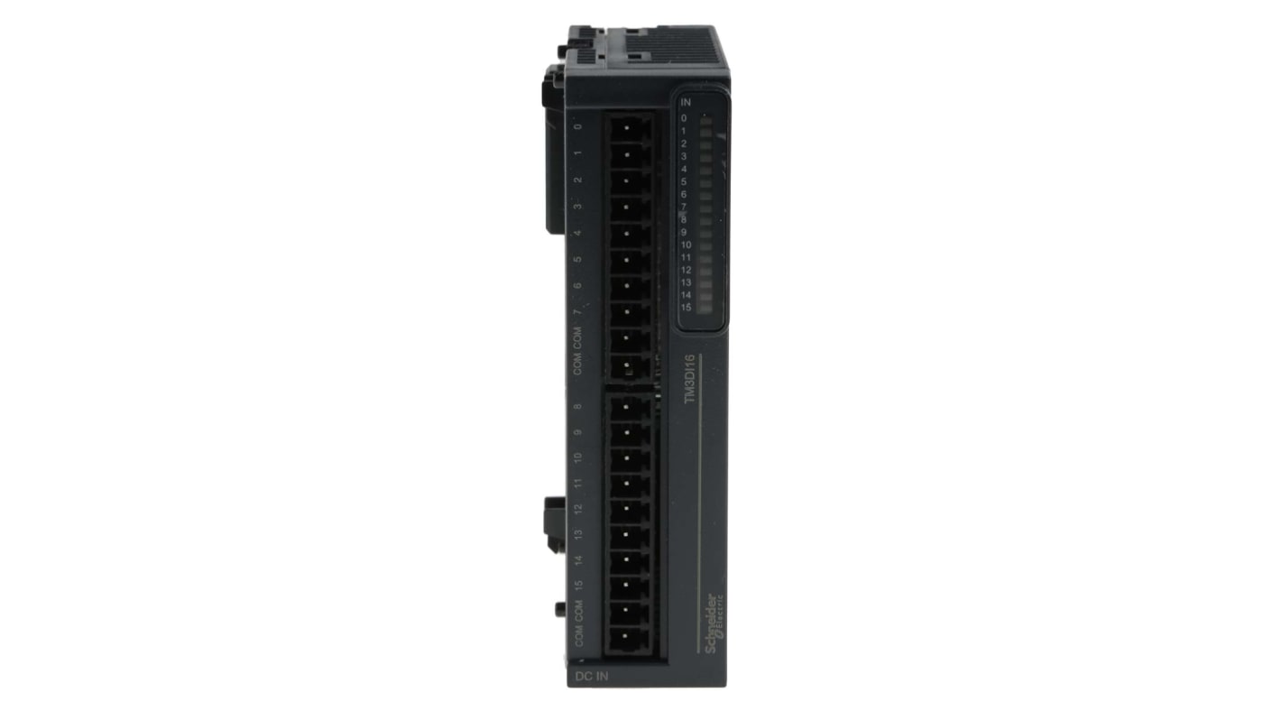 Schneider Electric TM3 Series PLC I/O Module for Use with Modicon M221, Modicon M241, Modicon M251, DC, 24 V