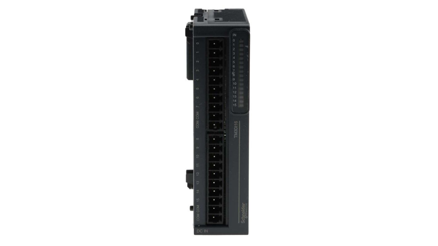 Schneider Electric TM3 SPS-E/A Modul für Modicon M221, Modicon M241, Modicon M251, 16 x DC Eingang Modicon TM3 24 V 50m