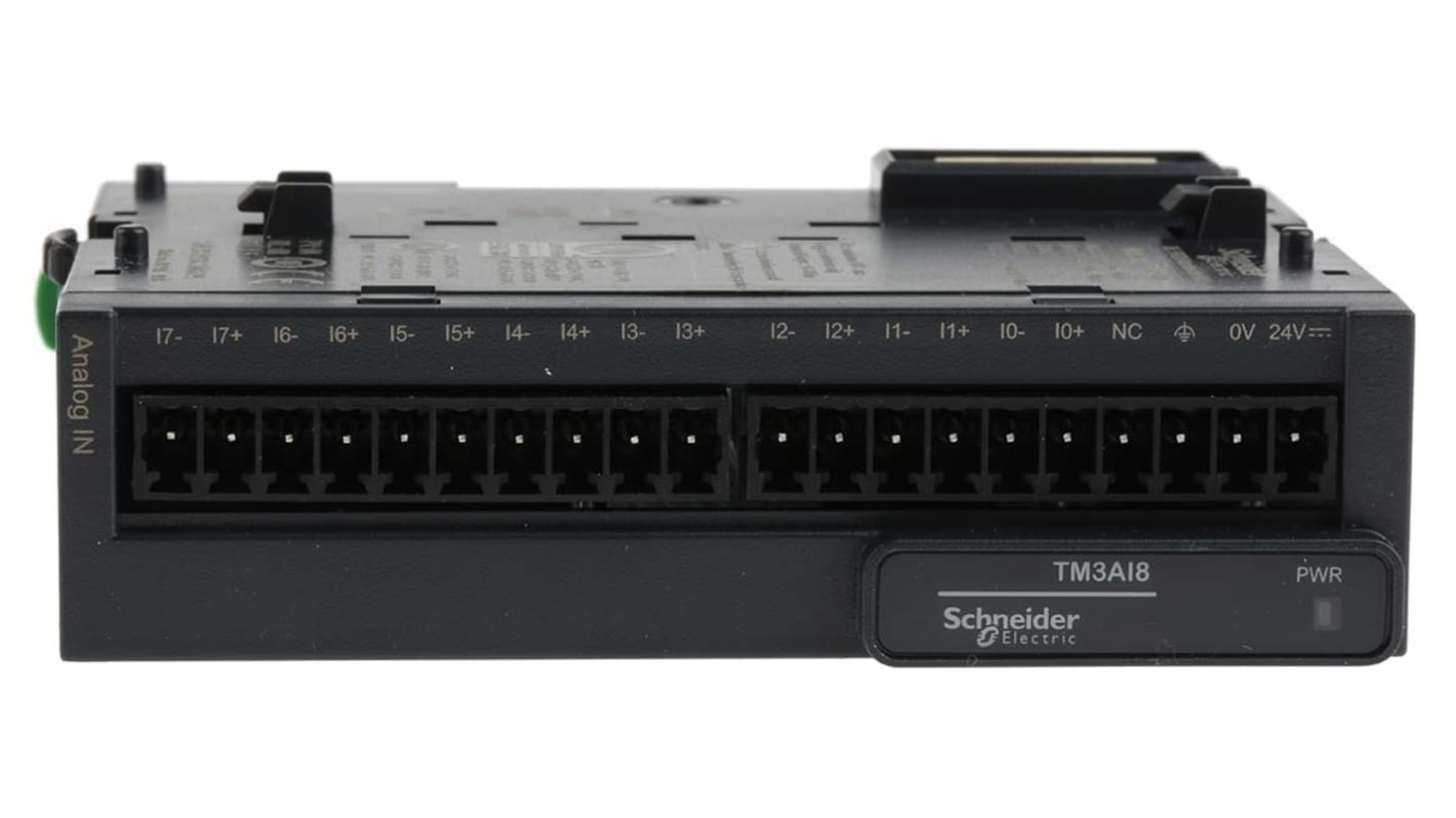 Schneider Electric FC4A SPS-E/A Modul für Modicon M221, Modicon M241, Modicon M251 8 x Strom, Spannung Eingang Modicon