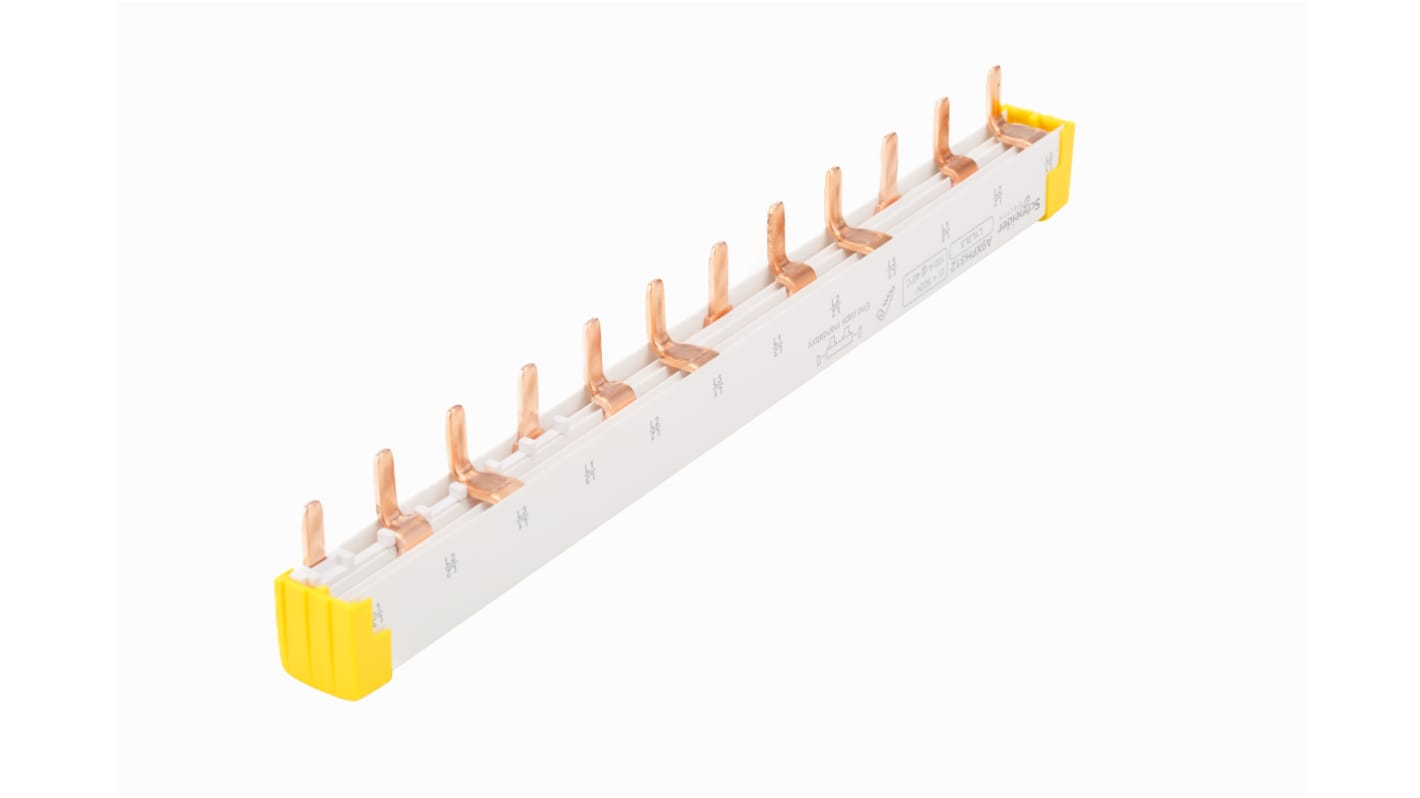 Peine de distribución, A9XPH312, 415V ac Acti 9