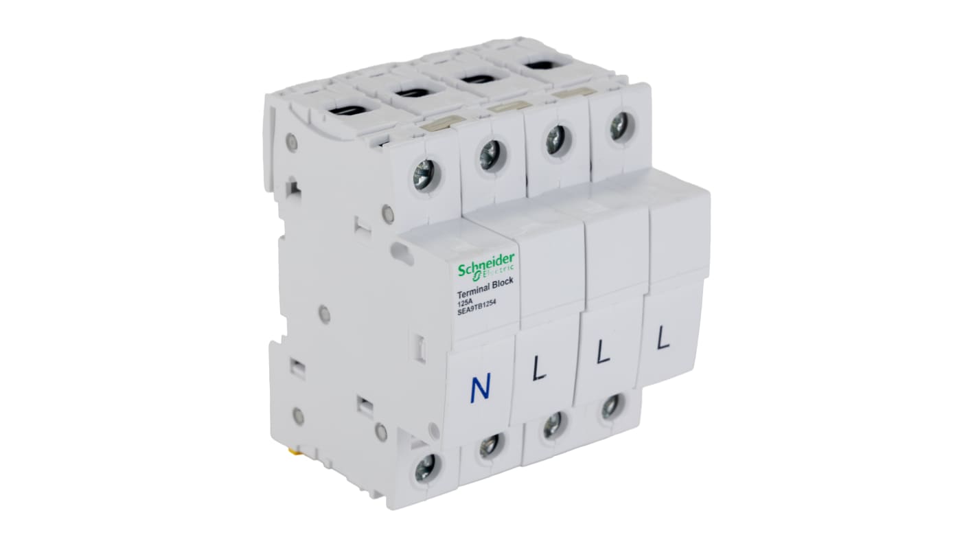 Schneider Electric Acti 9 Terminal Block for use with Acti9 Isobar B Type Distribution board, Direct Connection
