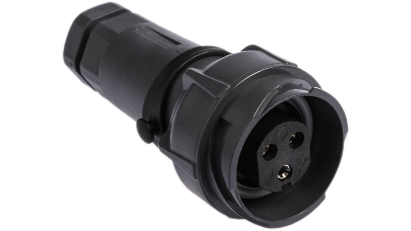 Bulgin Circular Connector, 3 Contacts, Cable Mount, Socket, Female, IP66, IP68, IP69K, Buccaneer 7000 Series