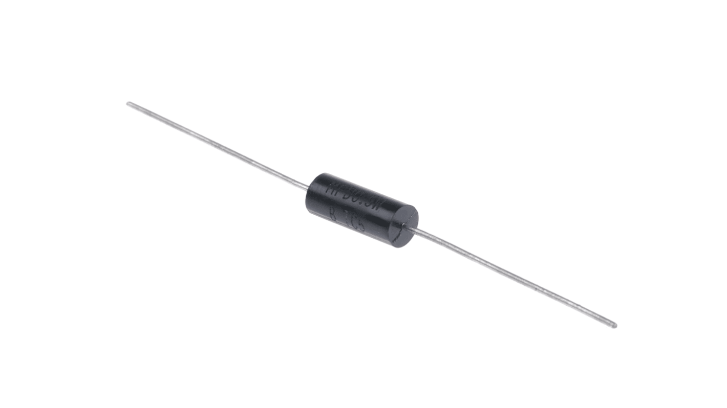 TE Connectivity 350Ω Metal Film Resistor 0.5W ±0.1% UPF50B350RV