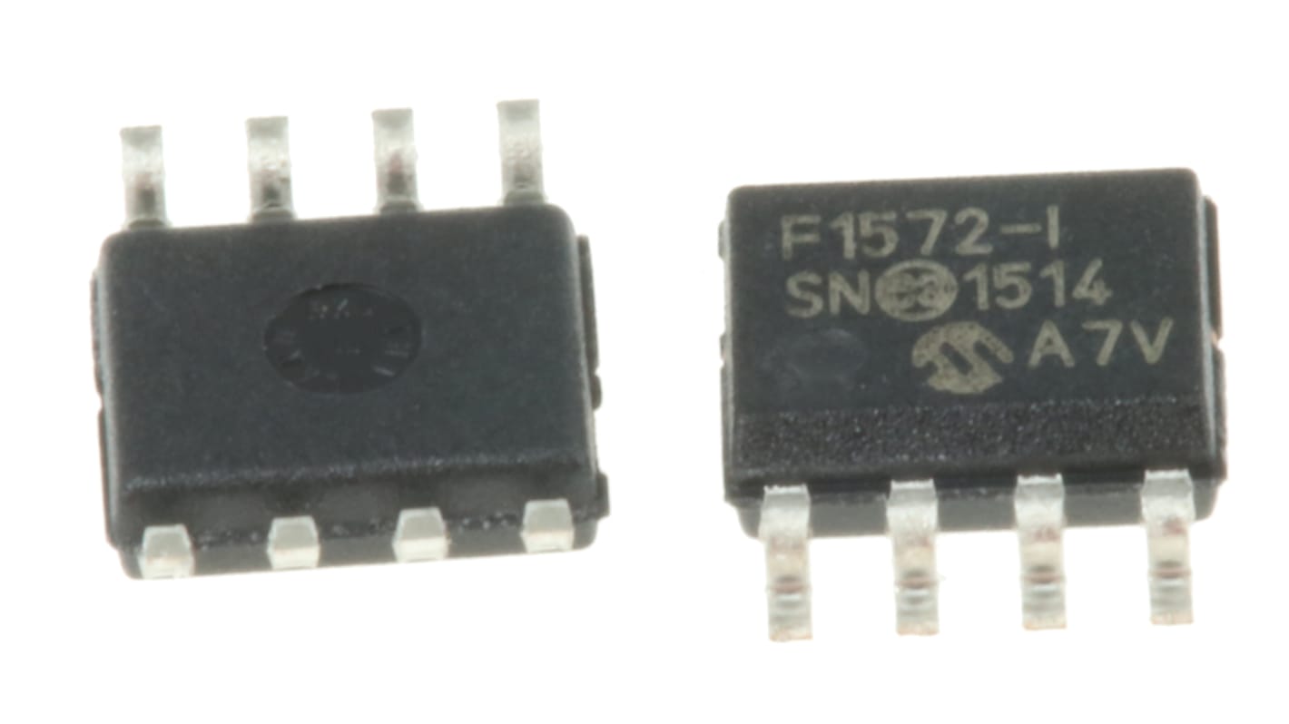 Microchip PIC12F1572-I/SN, 8bit PIC Microcontroller, PIC12F, 16MHz, 3.5 kB Flash, 8-Pin SOIC