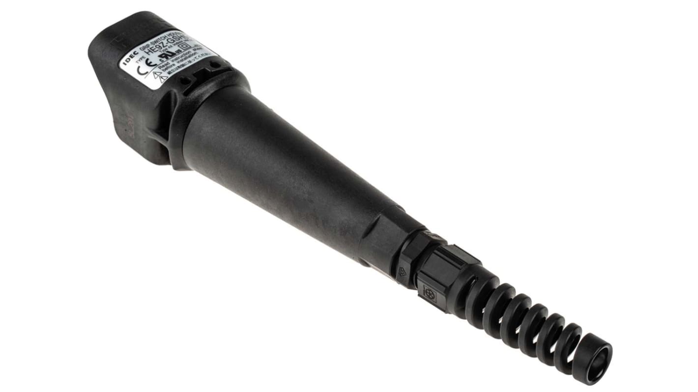 Idec Safety Enabling Switch, 3 Position, IP65