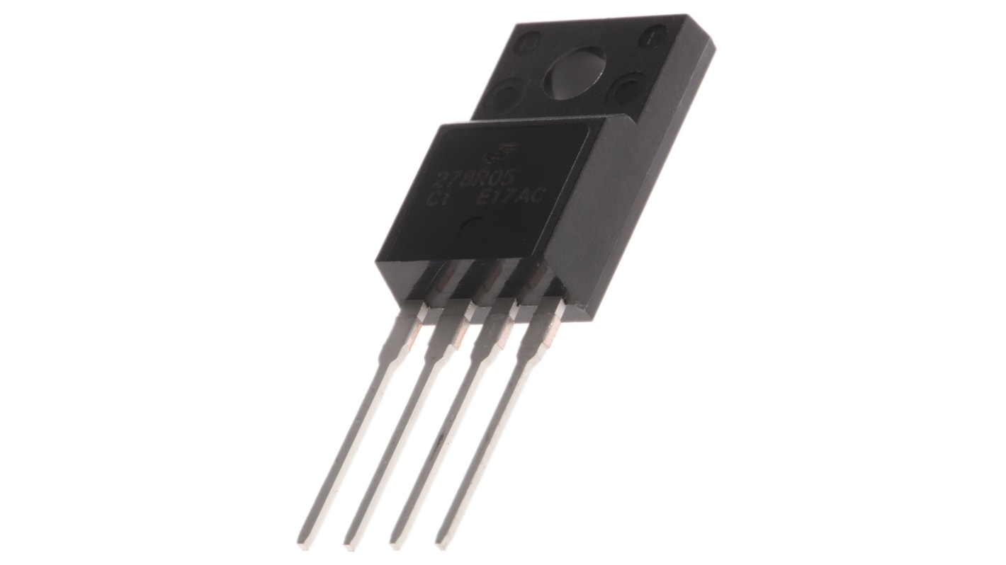 ON Semiconductor KA278R05CTU, LDO Regulator, 2A, 5 V 4-Pin, TO-220F