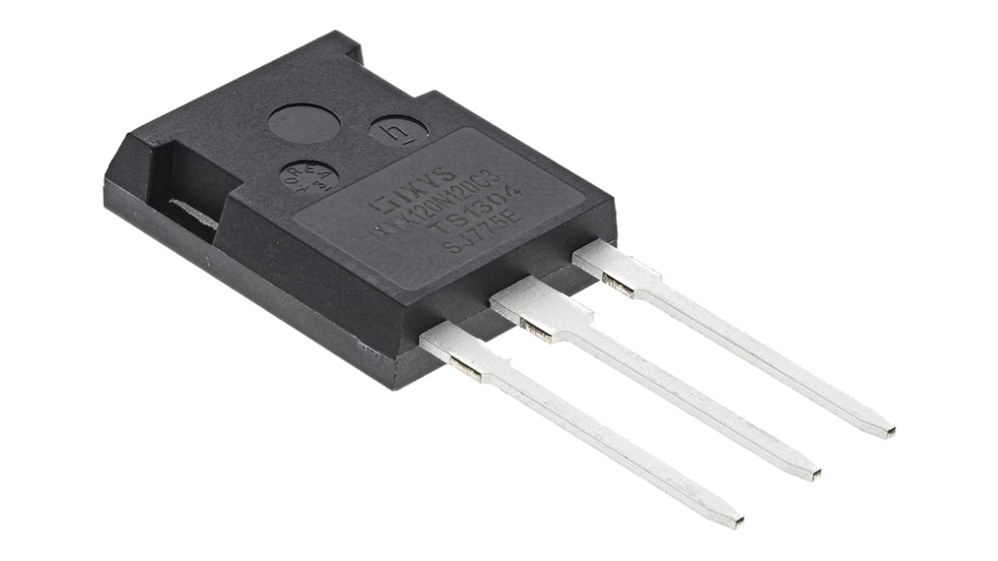 IXYS IXYX120N120C3 IGBT, 240 A 1200 V, 3-Pin PLUS247, Through Hole