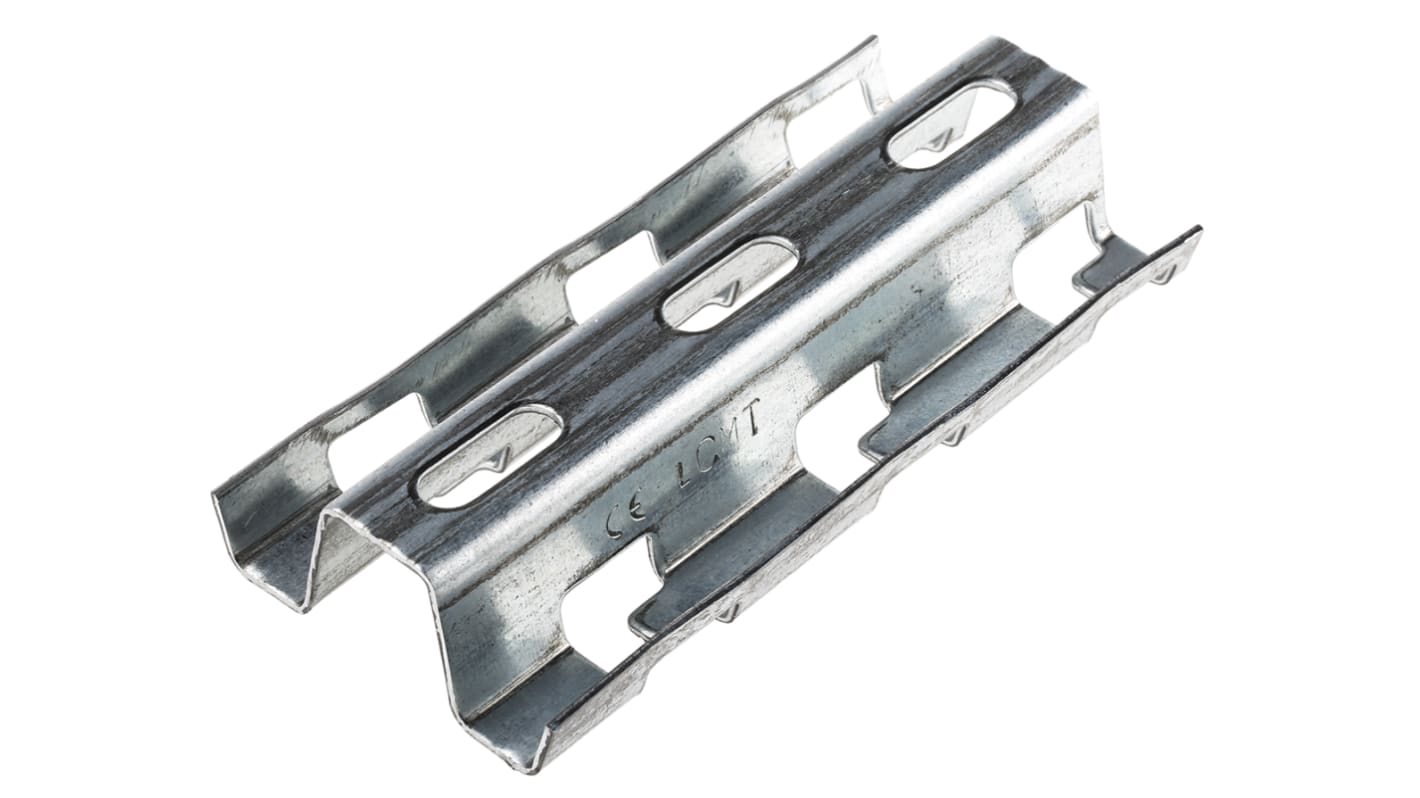 Cablofil International Support Rail Pre-Galvanised Steel Cable Tray Accessory, 150 mm Width