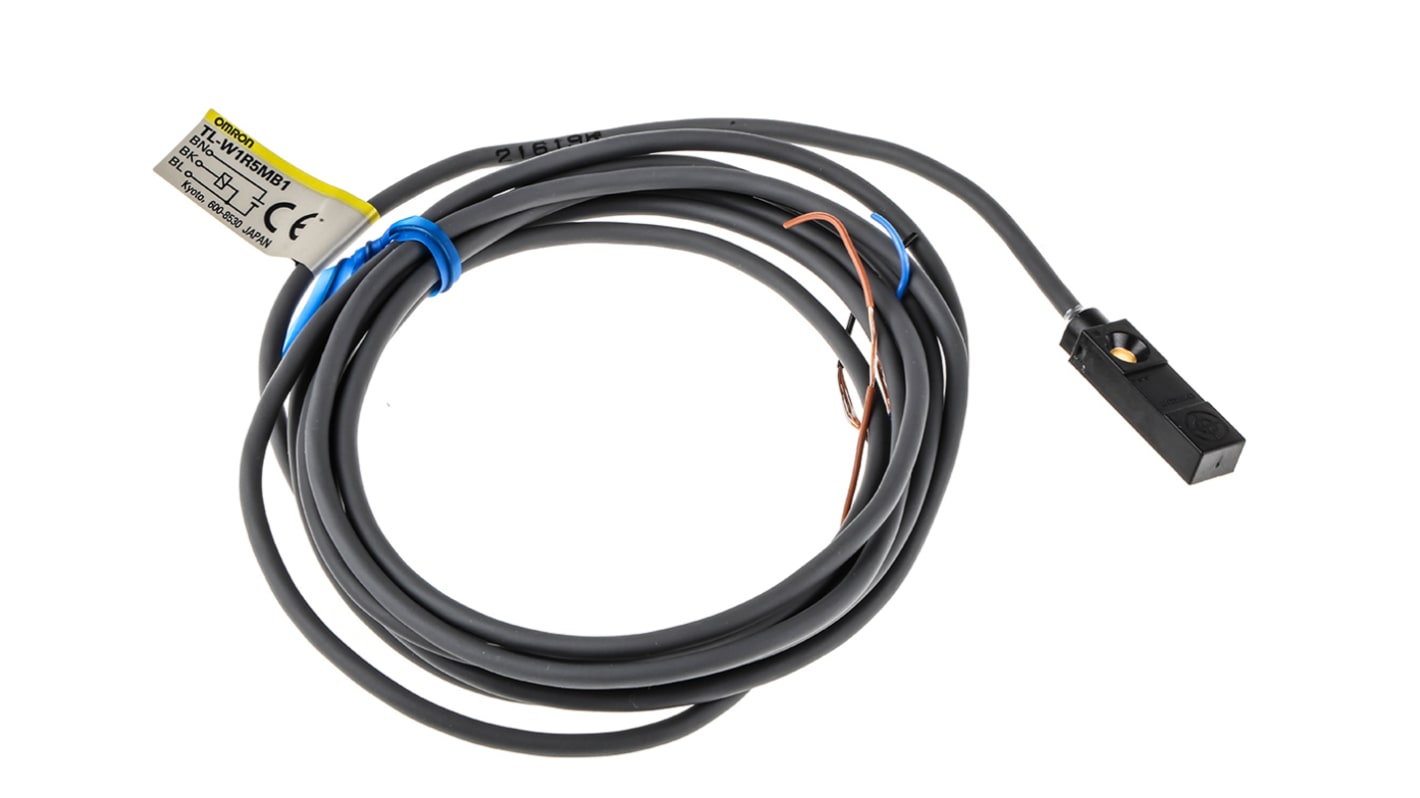Rs-Online Sensore di prossimità a parallelepipedo Omron rilevamento 1 5 mm 12 → 24 V c.c