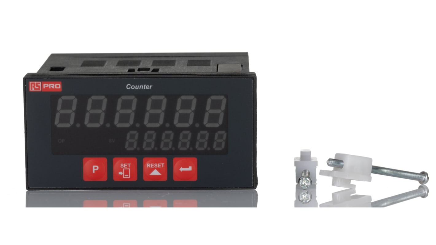 RS PRO Counter Counter, 6 Digit, 20kHz, 230 V ac