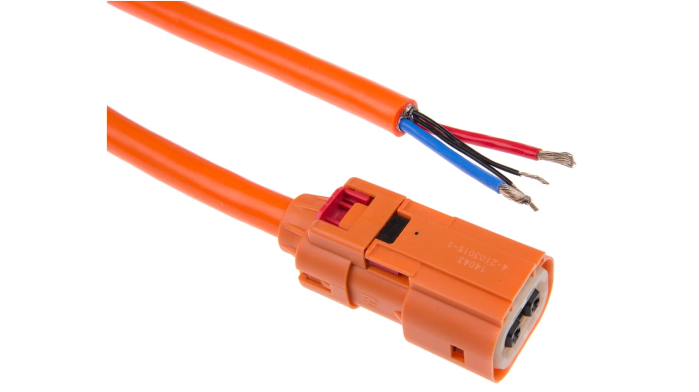 TE Connectivity 40 A EV Charging Cable 2m