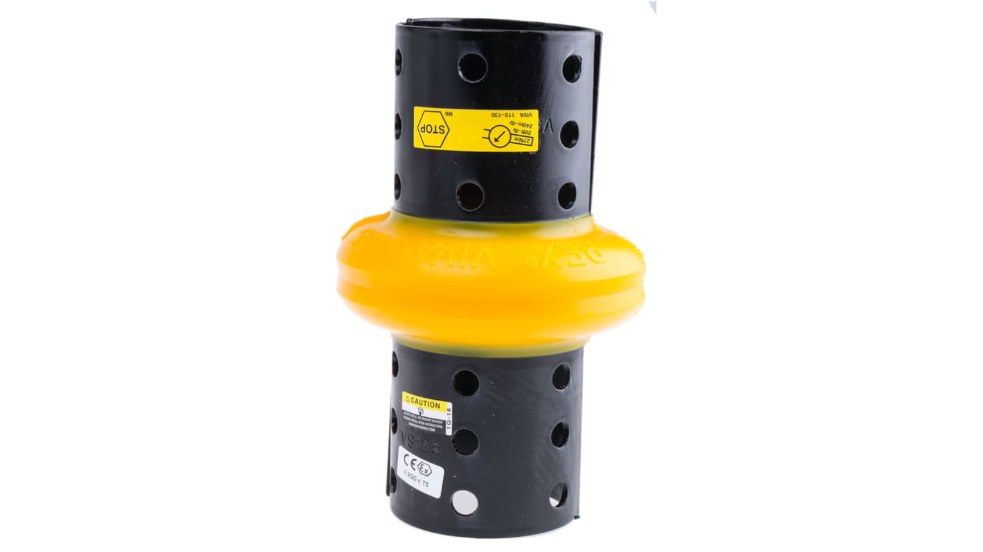 Rexnord 弹性联轴器弹性体, 110mm, 62Nm扭矩, 4°位移