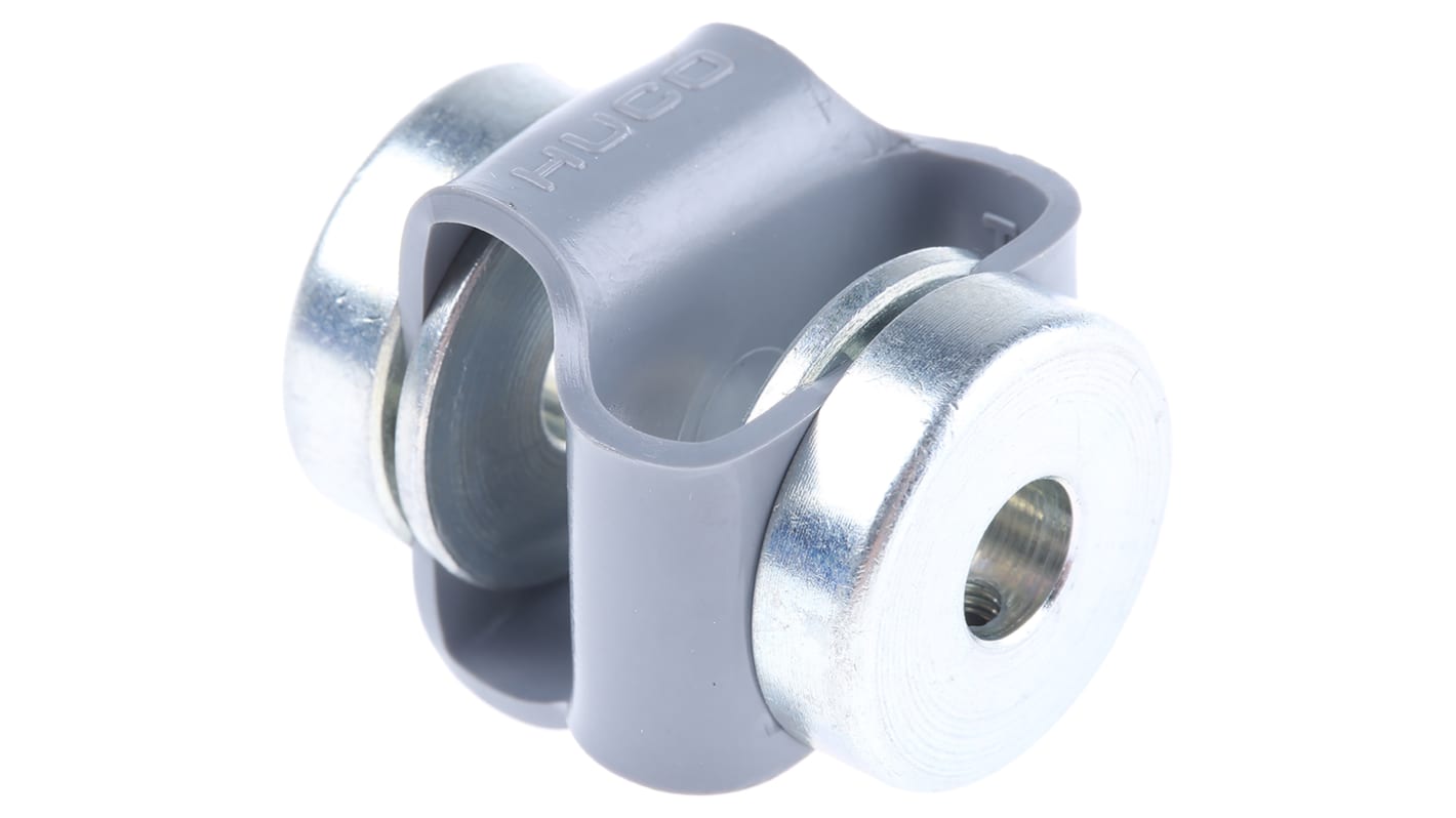 Huco Specialist Coupling, 6mm Bore, 27mm Length Coupler