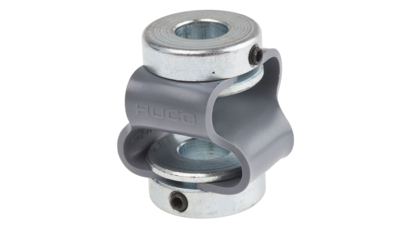 Accoppiatore Huco, Giunto speciale, lungh. 27mm, coppia 0.5Nm, foro 8mm