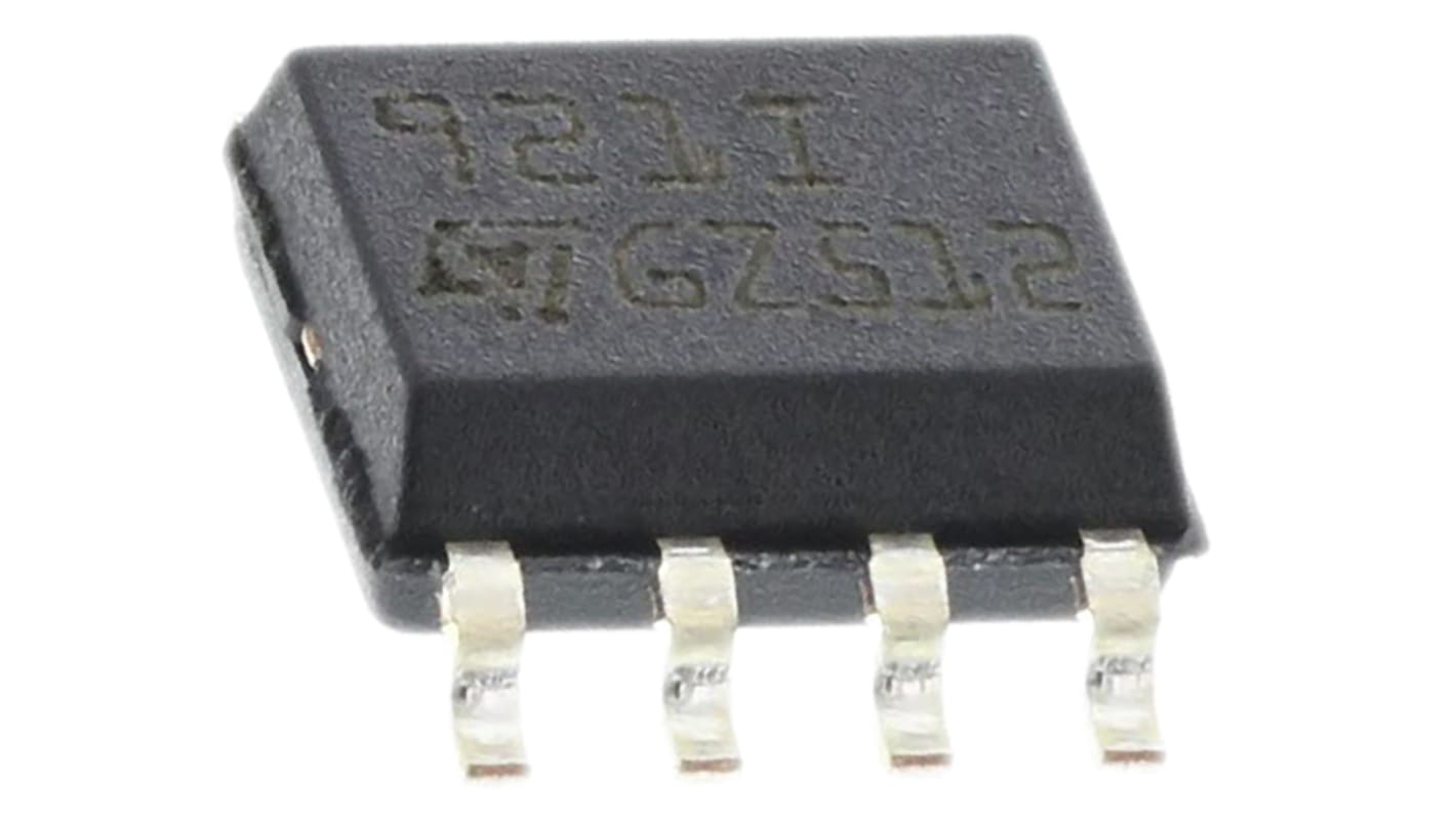 STMicroelectronics Operationsverstärker Hochstrom SMD SOIC, einzeln typ. 2,7 → 12 V, 8-Pin