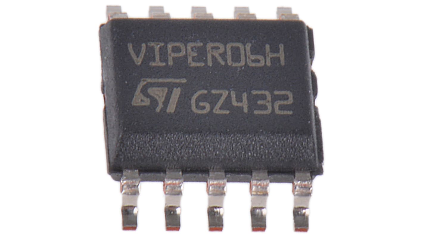 STMicroelectronics VIPER06HS AC-DC, PWM Controller 115 kHz 10-Pin, SSOP