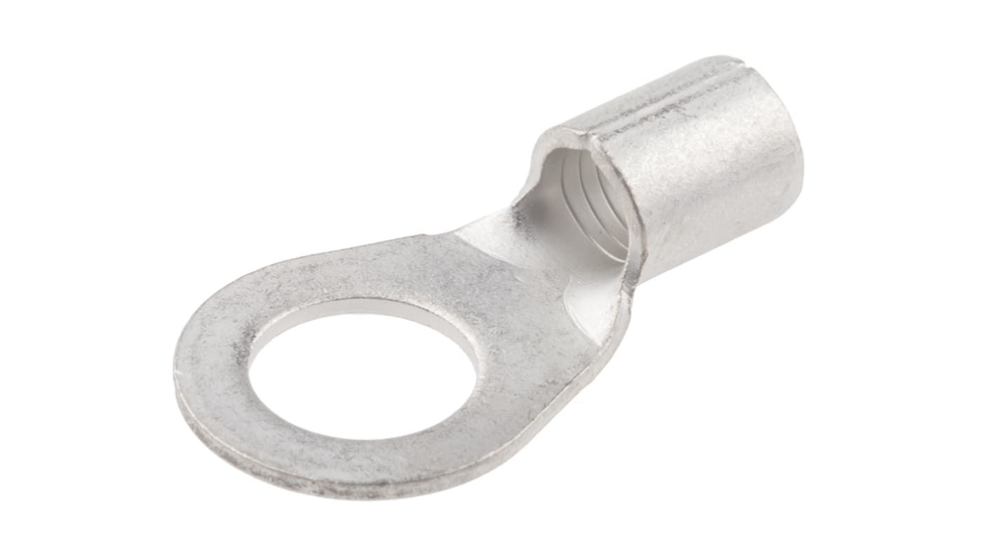 Terminale ad occhiello RS PRO, Ø perno 10.5mm, dimens. max filo 16mm², 6AWG