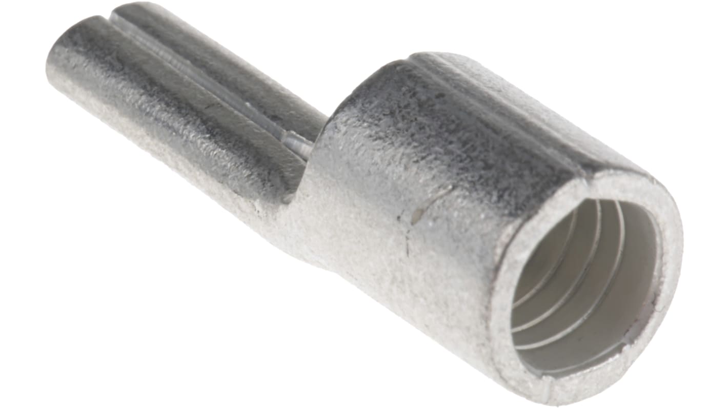 RS PRO 插针式接线端子, 裸端子, 线规16mm²至16mm², 针Φ5.5mmx16mm长, 银色