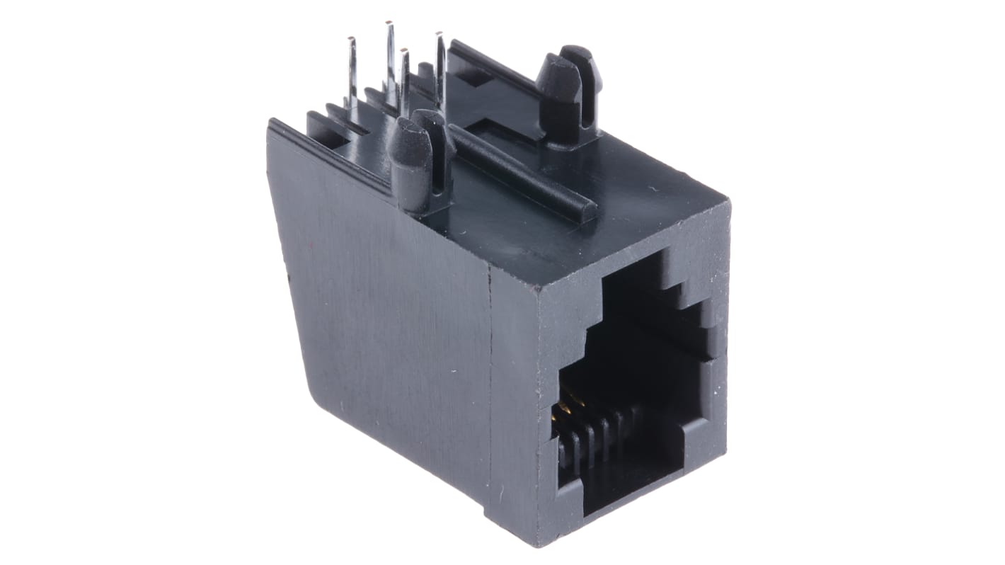 Connettore RJ11 Femmina MH Connectors, 6P4C vie