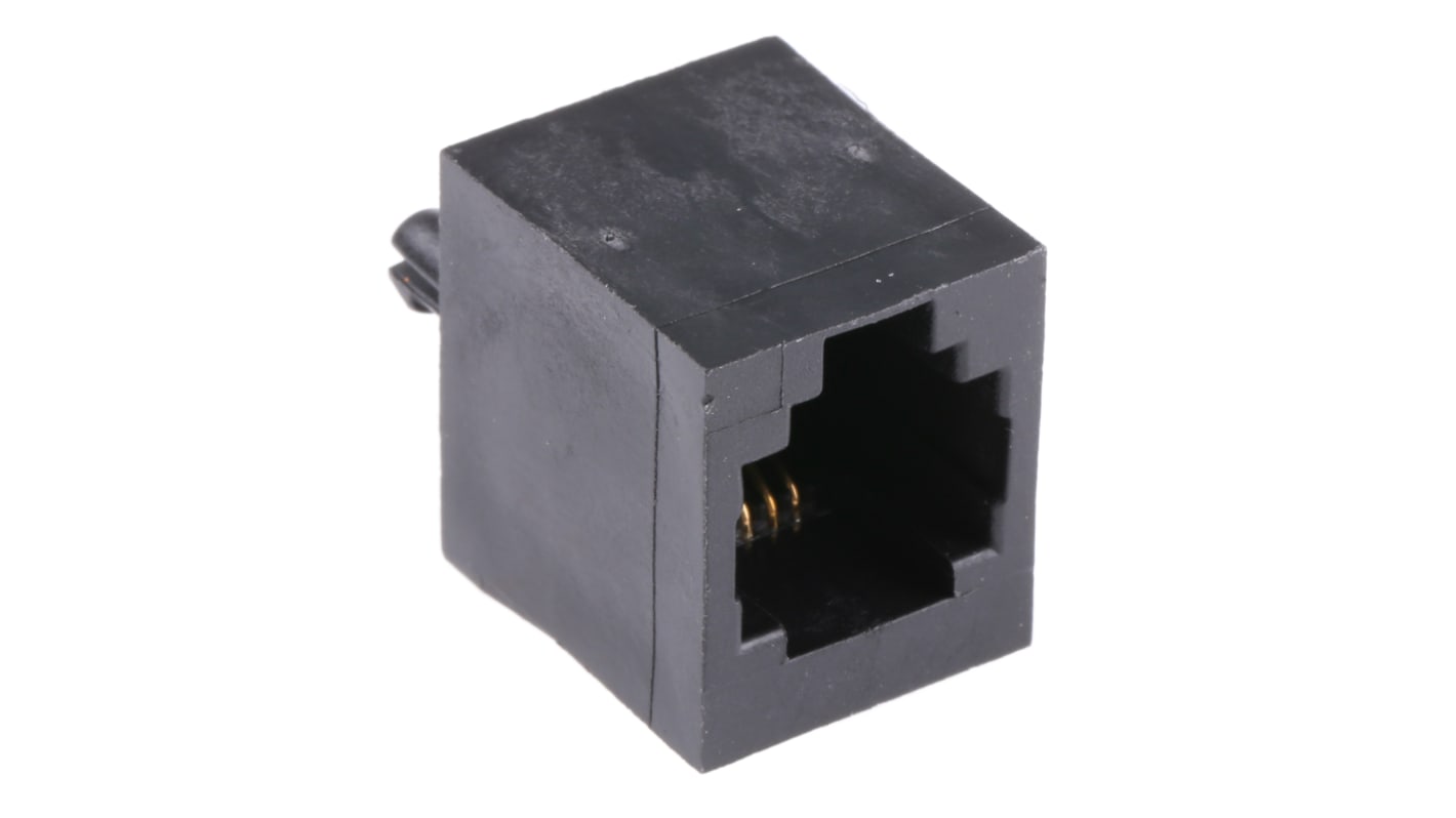 MH Connectors MH Modular Series Female RJ12 Connector, Through Hole, UTP Shield