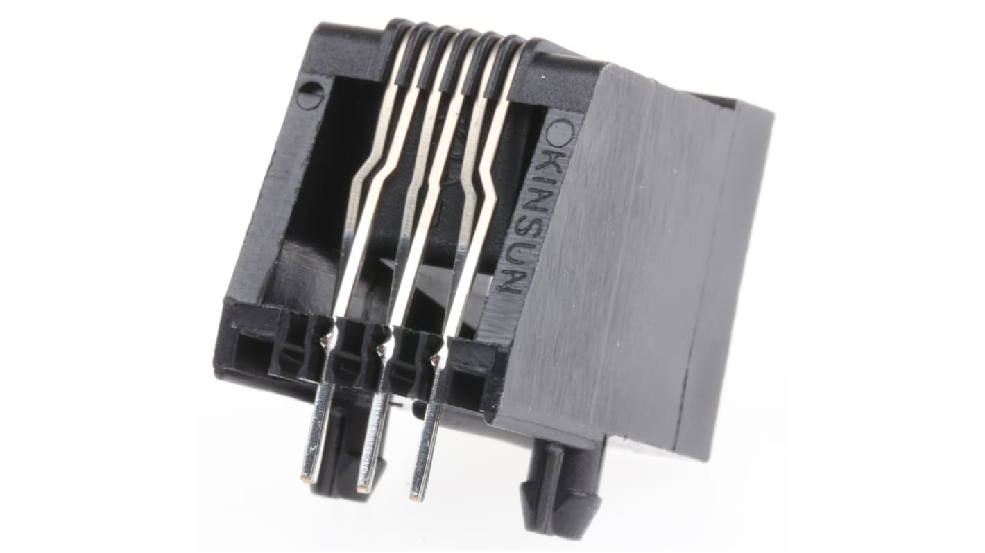 MH Connectors MH Modular Series Female RJ12 Connector, Through Hole, UTP Shield Right Angle 6P6C -Way