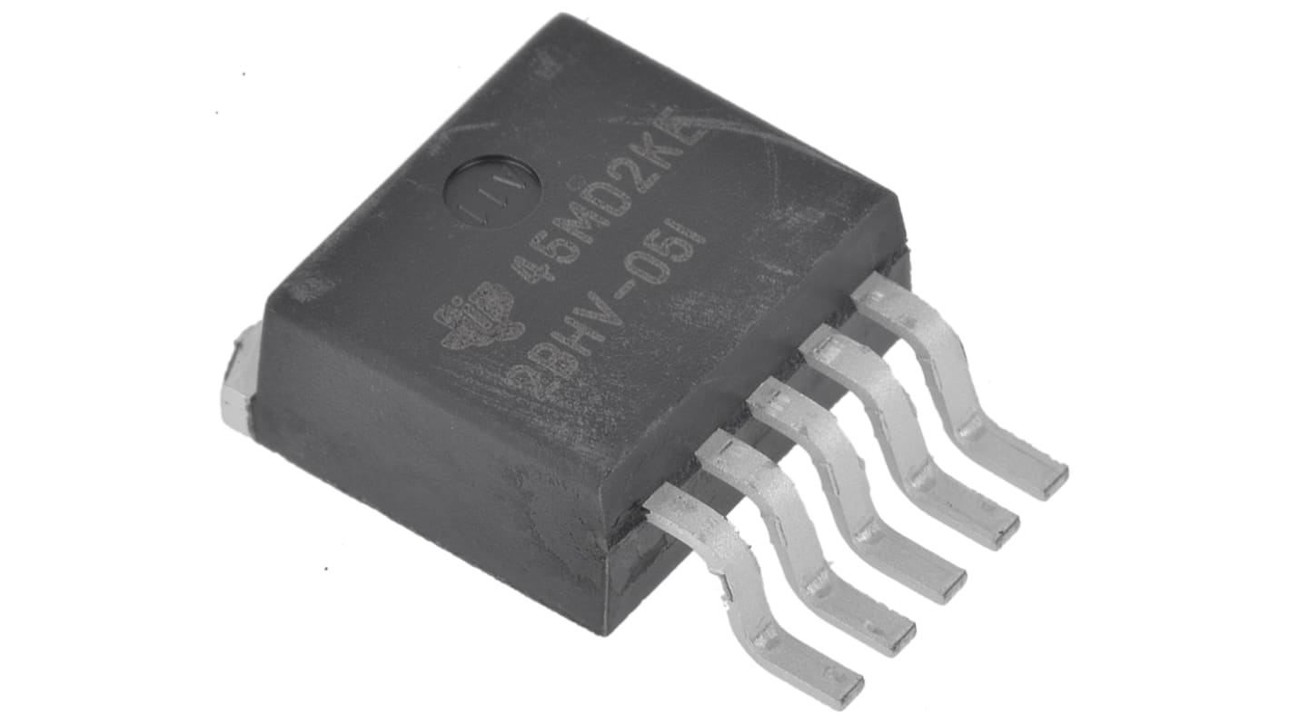 Texas Instruments Abwärtswandler 1A 5,275 V Abwärtsregler 4,75 V 4,75 V / 60 V Einstellbar SMD 5-Pin