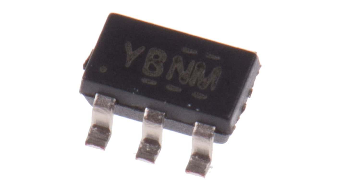 TLV7211AIDBVR Texas Instruments, Comparator, Push-Pull O/P, 5-Pin SOT-23