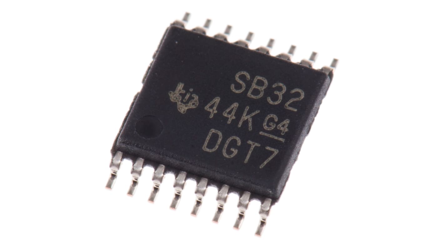 Texas Instruments 四路线路接收器 IC, 16针, 贴片安装, TSSOP封装