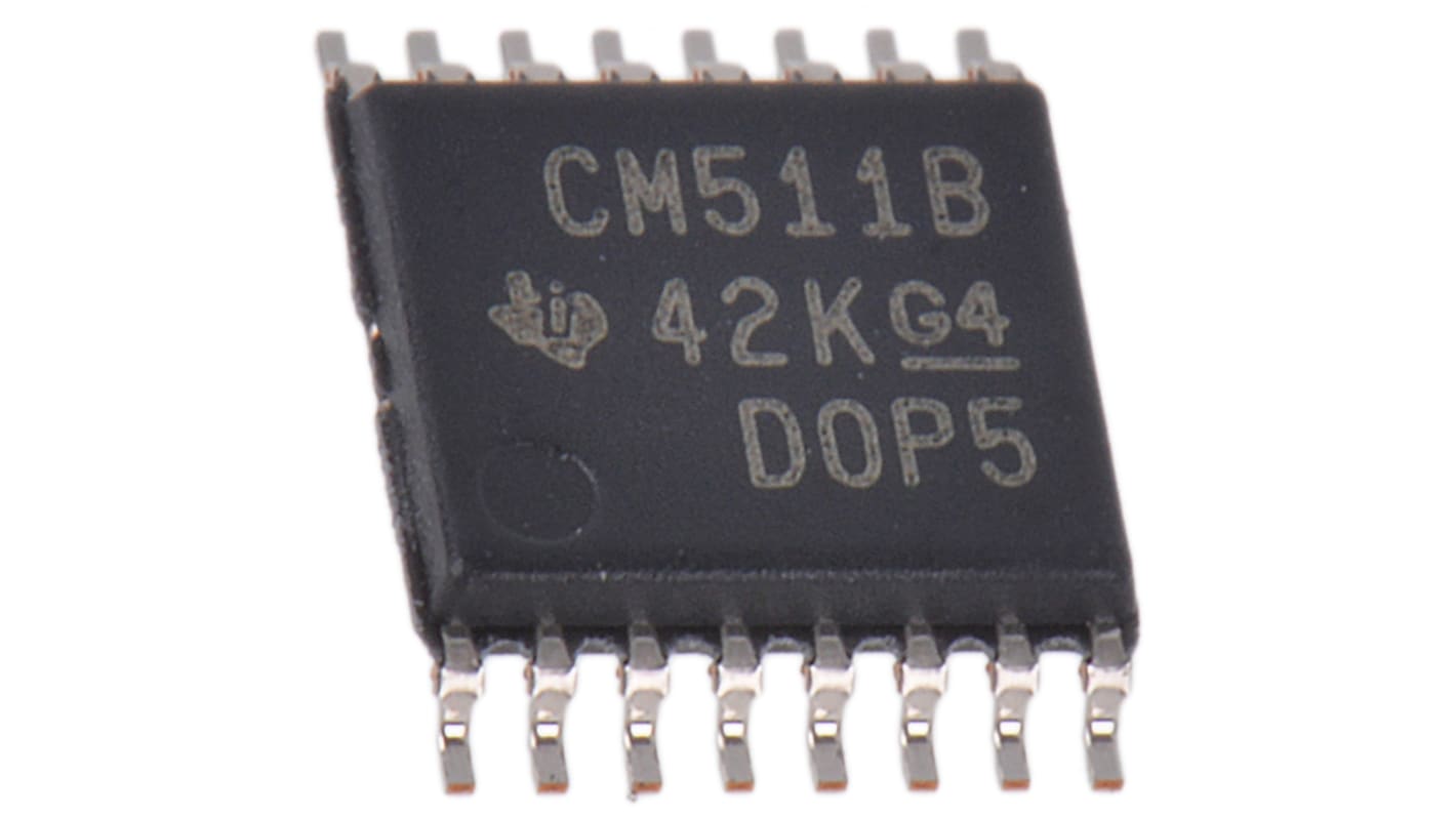 Decodificatore CD4511BPW, TSSOP 16 Pin