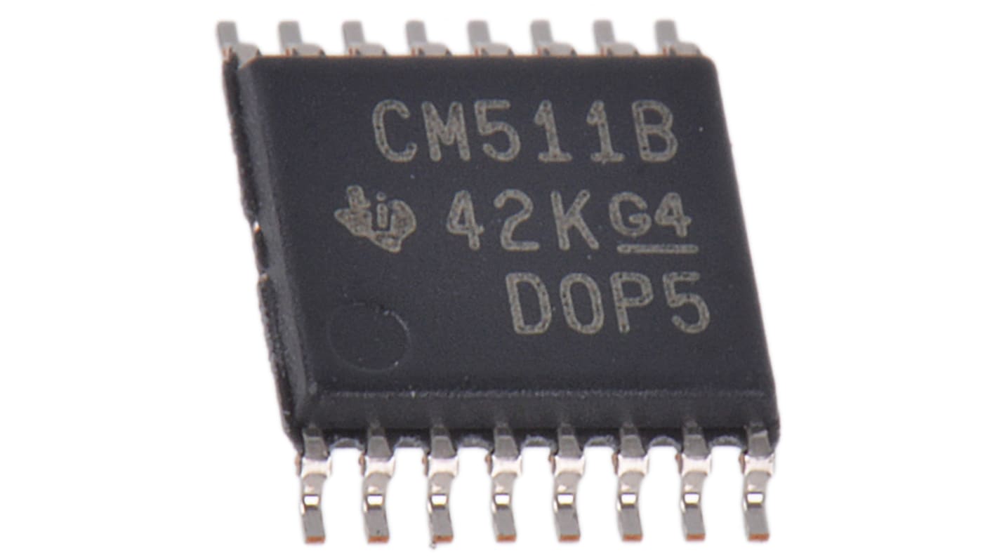 Texas Instruments デコーダ, 16-Pin 表面実装 TSSOP