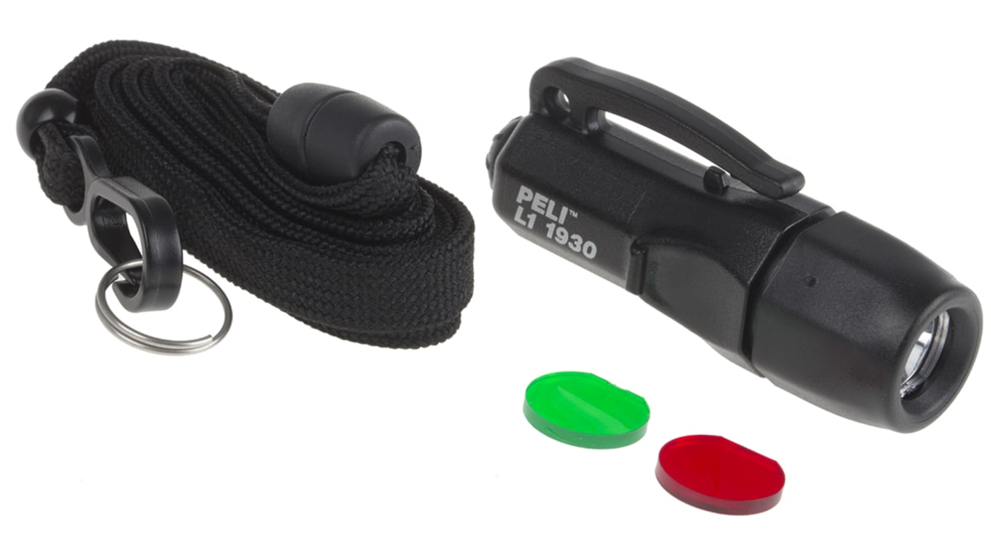 Linterna LED de bolsillo Peli 1930, 12 lm, 17 m de alcance