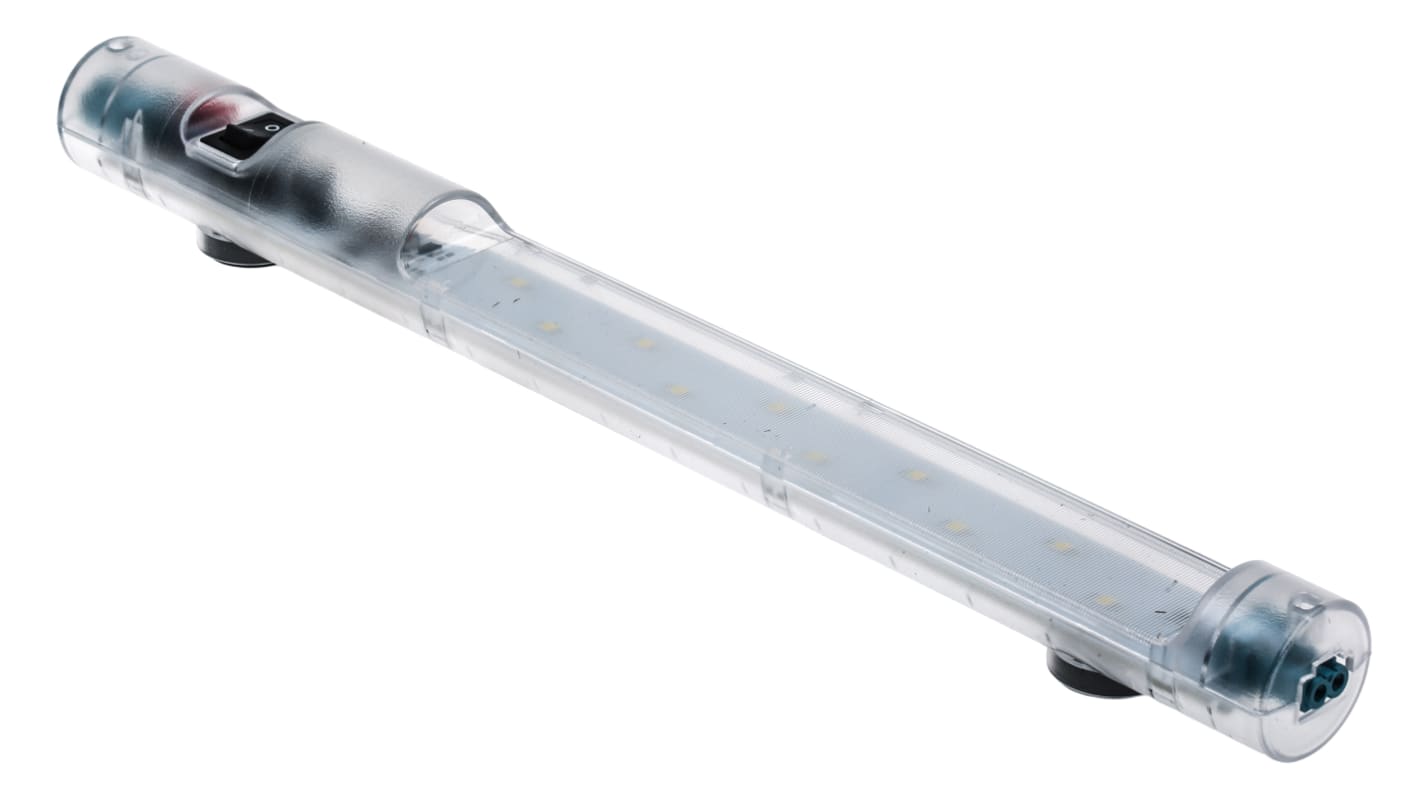 STEGO LED 025 Series LED Enclosure Light, 12 V dc, 351 mm Length, 5 W, 6500K